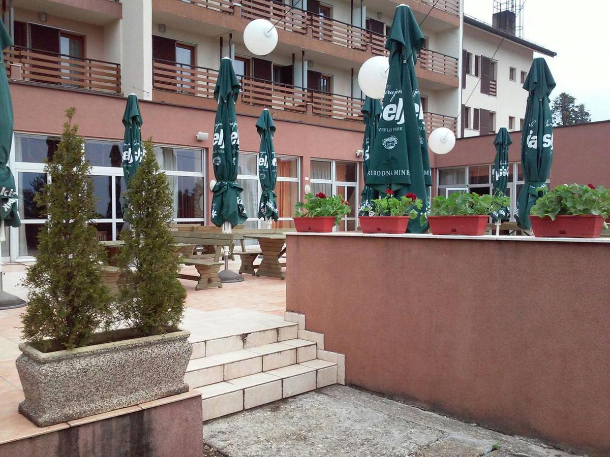 Hotel Monument Mrakovica Экстерьер фото