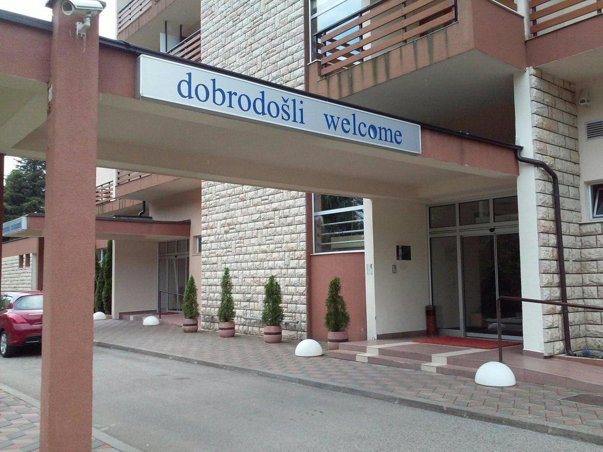 Hotel Monument Mrakovica Экстерьер фото
