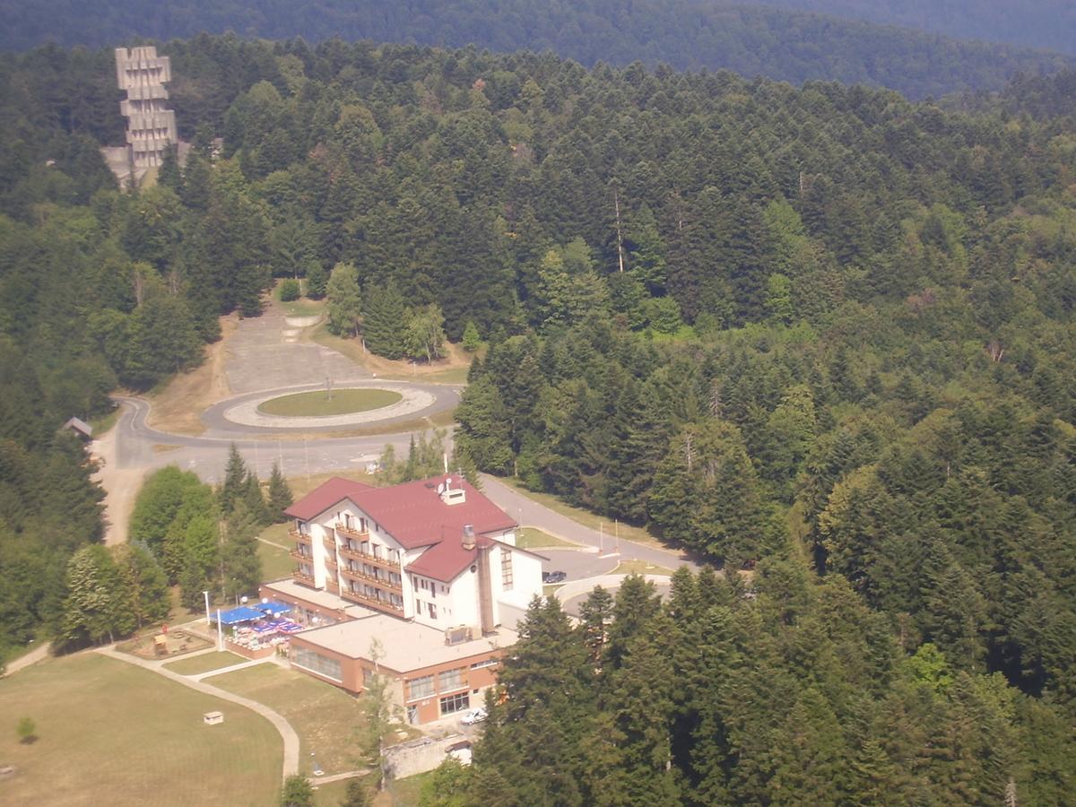Hotel Monument Mrakovica Экстерьер фото