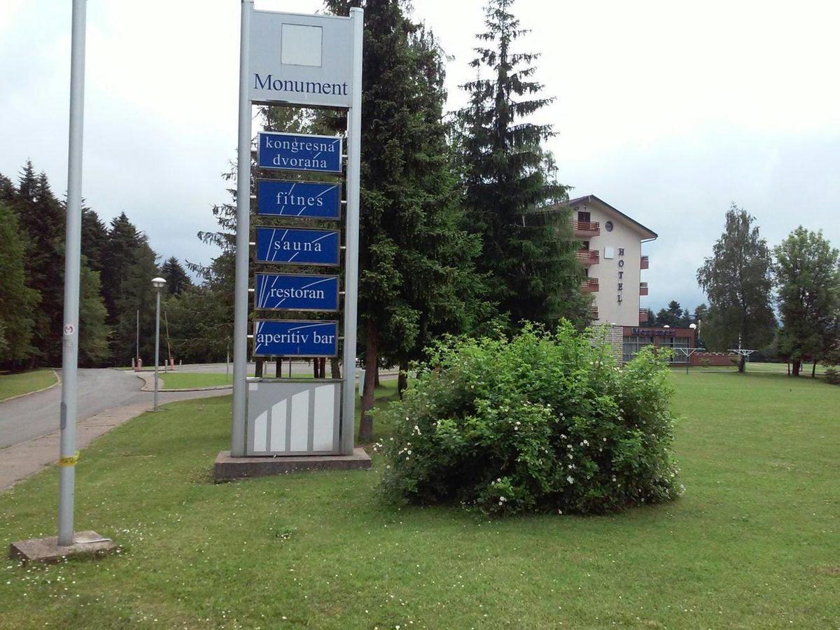 Hotel Monument Mrakovica Экстерьер фото
